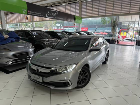 HONDA CIVIC 2.0 16V FLEXONE LX 4P CVT